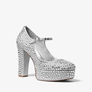 The MICHAEL Michael Kors® Fallon Mary Jane heel